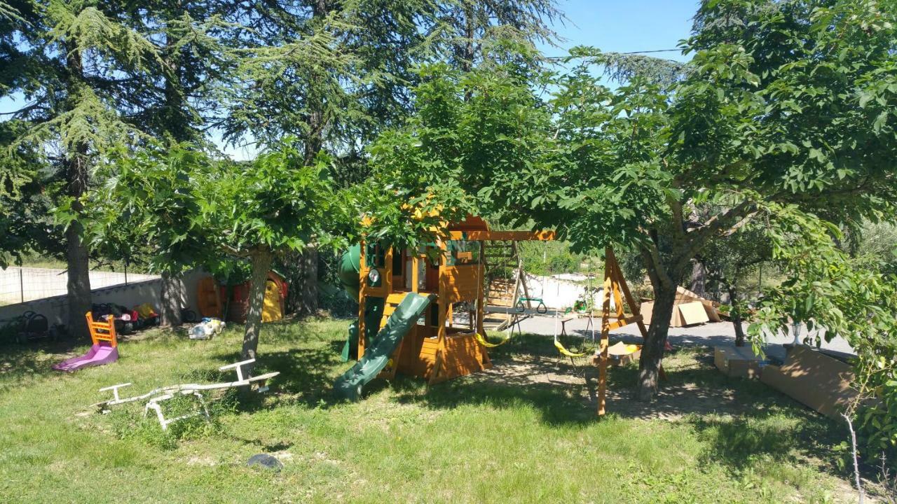 Domaine De Charoussas Le Mas De Mon Pere Lagorce  Exteriér fotografie