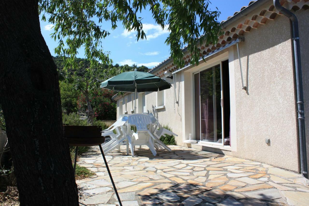 Domaine De Charoussas Le Mas De Mon Pere Lagorce  Exteriér fotografie